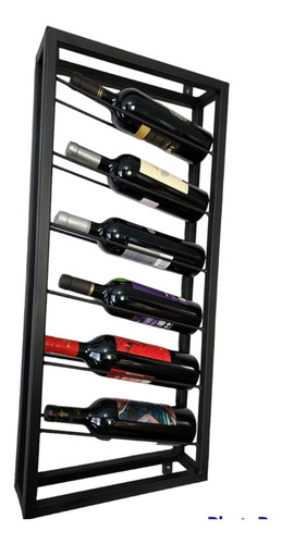 Cava Vertical Para 6 Botellas En Fierro Etrusco
