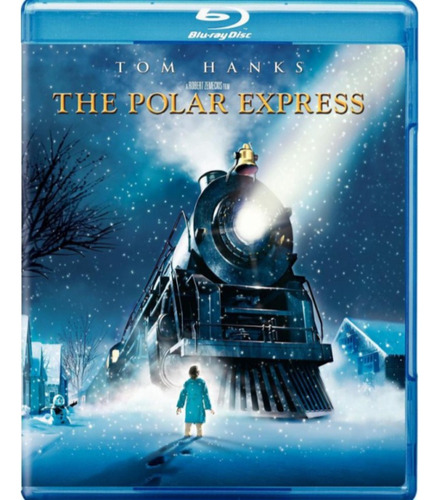 El Expreso Polar Blu Ray Original ( Nuevo )