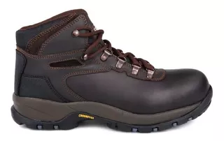 Bota Trabajo Ferrato Hombre Casquillo Piel Café 2041049