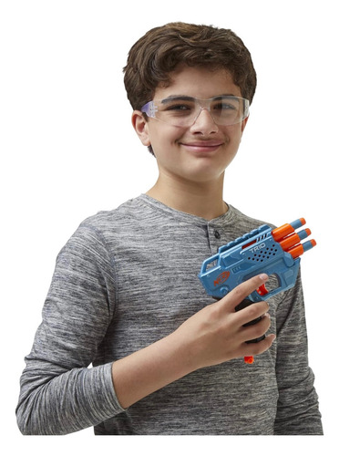 Hasbro, Nerf Elite 2.0, Trio Td-3