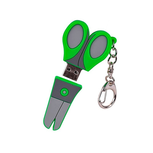 Pendrive Llavero Vivitar Old School Scissors 8gb Usb