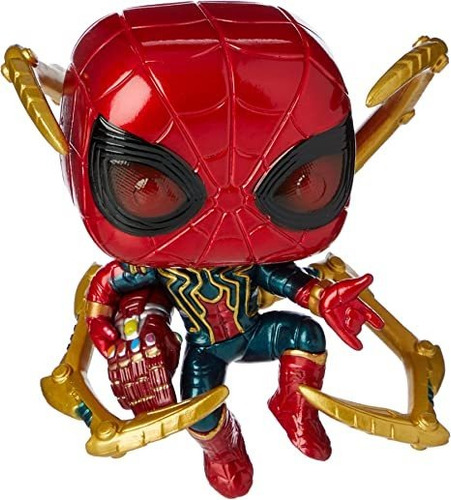 Funko Pop Nuevo  10cm Marvel Avengers End-game Iron Spider 
