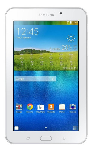 Tablet  Samsung Galaxy Tab Tab 3 Lite 2015 SM-T113 7" 8GB color white y 1GB de memoria RAM