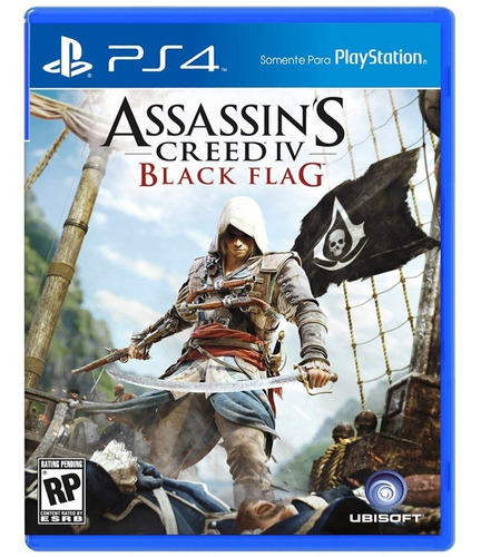 Ps4 Assassin's Creed Iv: Black Flag