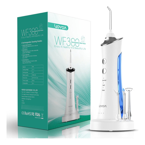 Voyor - Hilo Dental De Agua Para Dientes, Irrigador Oral Por