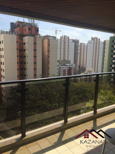 Apartamento - 4 Dormitórios - 3 Vagas De Garagem - Morumbi - São Paulo - 4349