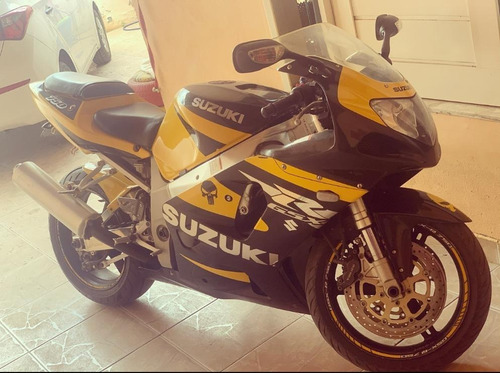 Suzuki Gsxr 750 Srad Edição Limitada