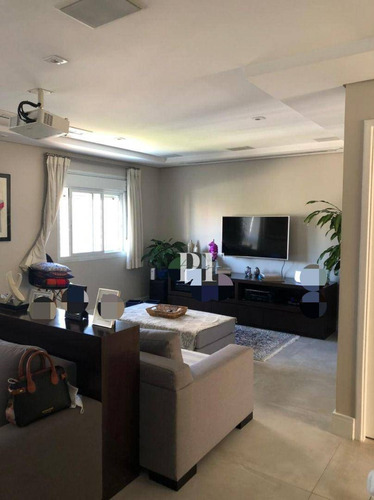 Imagem 6 de 10 de Singolare - Apartamento Com 3 Suites 3 Vagas A Venda No Panamby - Ap0189