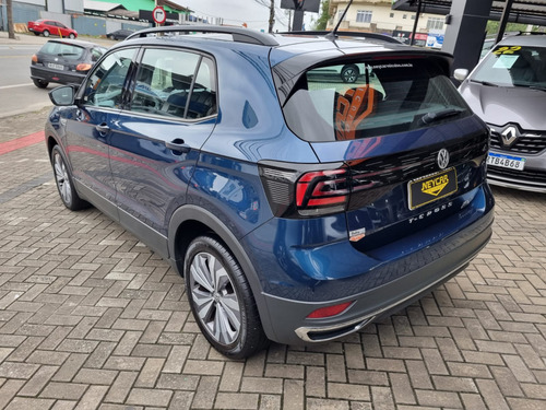 Volkswagen T-Cross COMFORTLINE 200 TSI 1.0 FLEX AUTOMÁTICA
