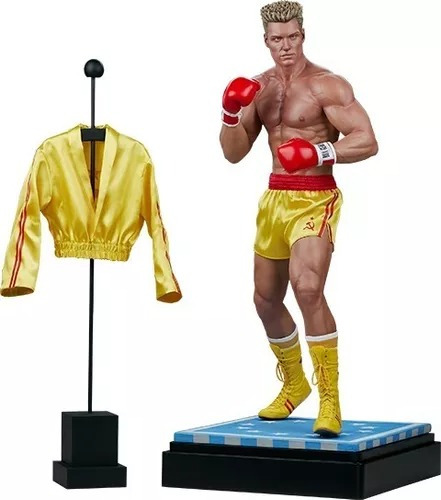 Figura Pcs Ivan Drago Siberia 1:3 Escala