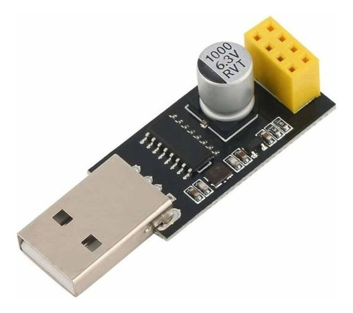 Modulo Adaptador Usb Serial Para Wifi Esp8266 Esp-01 Arduin