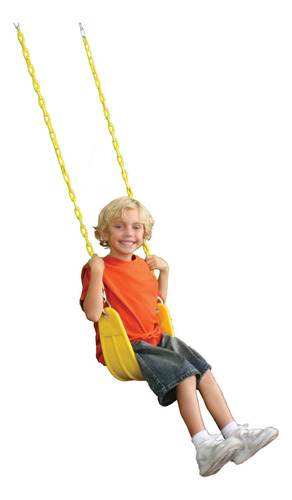 Juego De Asiento De Columpio Exteriores Alta Resistencia 2 U