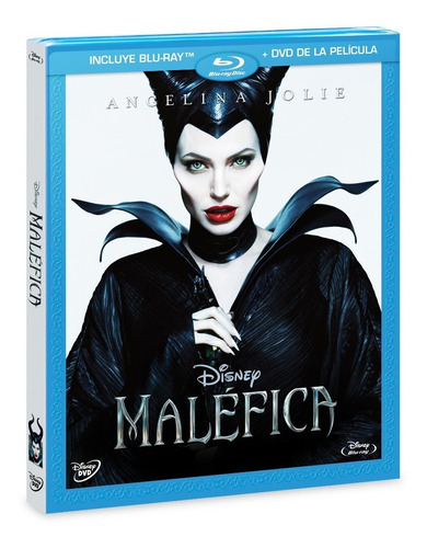 Combo Blu Ray + Dvd Malefica