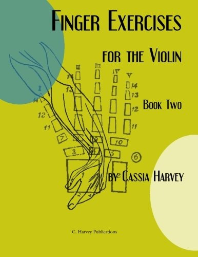 Finger Exercises For The Violin, Book Two