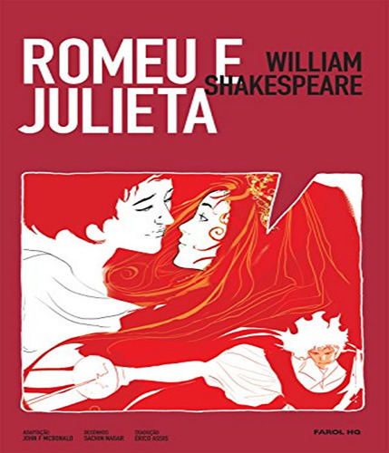 Romeu E Julieta: Romeu E Julieta, De Shakespeare, William. Editora Farol (dcl), Capa Mole, Edição 1 Em Português