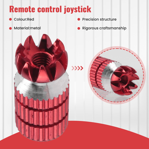 Transmisor Rc De Aluminio Con Extremos De Palanca, Controlad