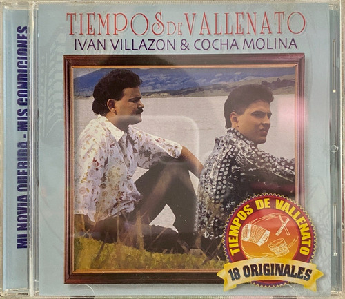 Iván Villazón Y Cocha Molina - Tiempos De Vallenato