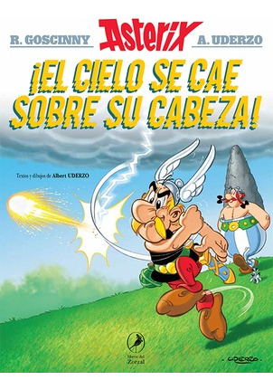 Asterix - El Cielo Se Cae Sobre Su Caberza - Asterix