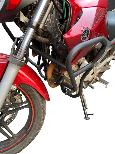 Imagem 2 de 4 de Protetor Motor Carenagem Fazer 250 2006 A 2017 Evolution