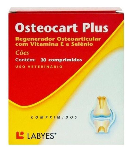 Osteocart Plus 30 Comprimidos