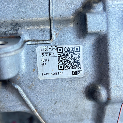 Caixa Câmbio Automática Jeep Renegade 1.3 T T270 2024 2025 (Usado)