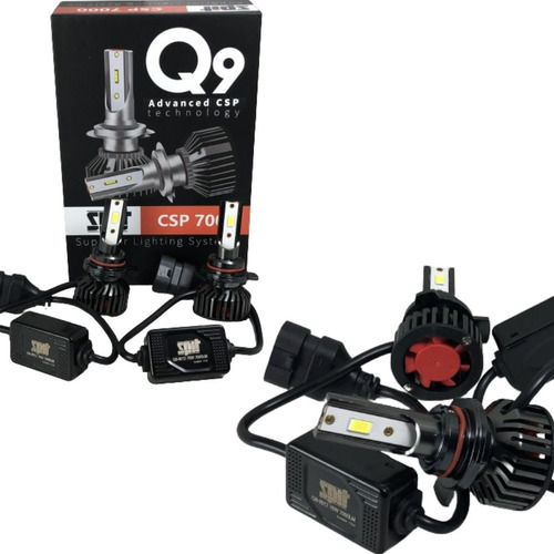 Luces Led 9012 7000lm 6500k