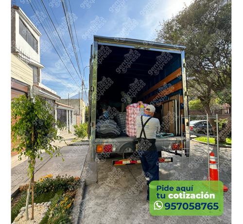 Servicio De Mudanza, Mudanzas Arequipa, Servicio De Embalaje