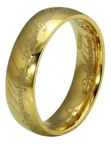 Comprar Anillo Unico Del Señor De Los Anillos + Cadena Acero