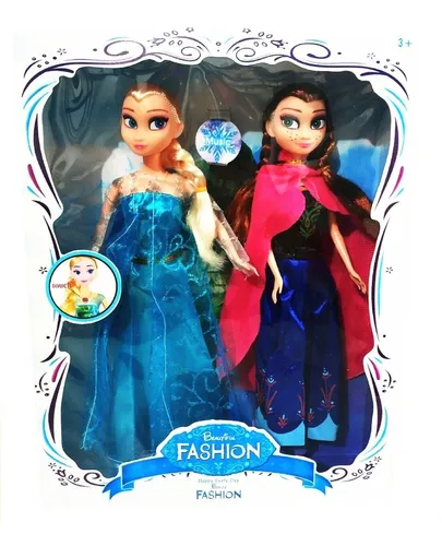 Muñecas elsa y online ana que cantan