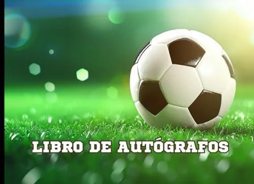 Libro De Autografos: Un Album Para Coleccionar Firmas Y Foto