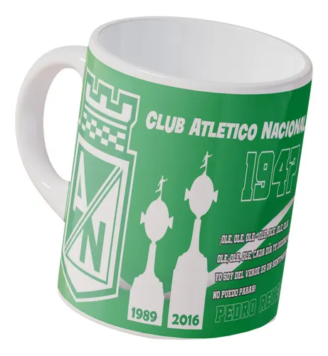 comprar Pocillo - Mug - Taza - Atletico Nacional - Fútbol Colombiano