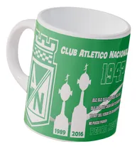 Comprar Pocillo - Mug - Taza - Atletico Nacional - Fútbol Colombiano