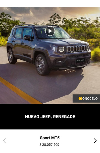 Jeep  Renegade  Sport 1.8