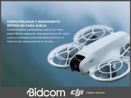 Repuesto Para Hélices Dji Original Compatible Drone Dji Neo