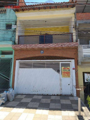 Imagem 21 de 24 de Sobrado Com 3 Dormitórios À Venda, 200 M² Por R$ 350.000,00 - Jardim Marcelino - Caieiras/sp - So1146