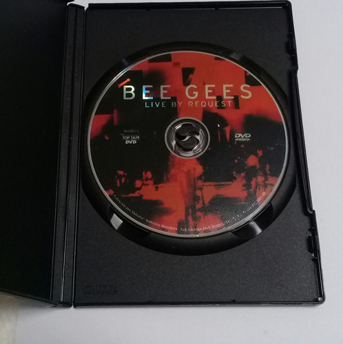 Dvd Beegees -live By Request - 2001 (Usado)