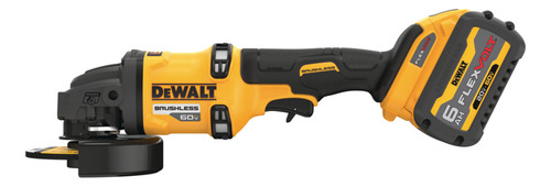 Esmerilhadeira 4.1/2 A 6 60v 2 Bateria Dewalt Dcg418t2-b2 Nf