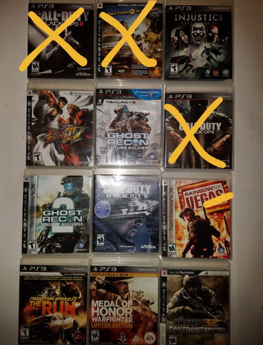 Juegos Fisicos Para Play Station 3