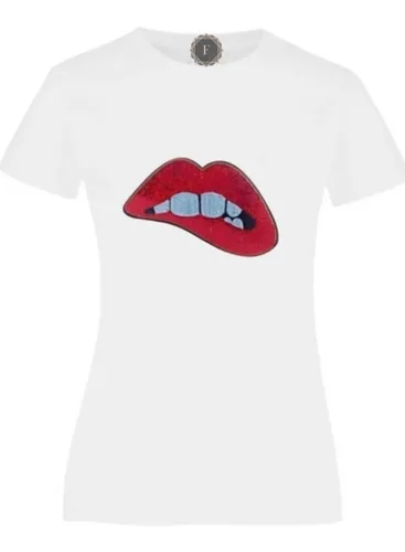 Girar en descubierto Describir Entender mal Blusa Labios Rojos | MercadoLibre 📦