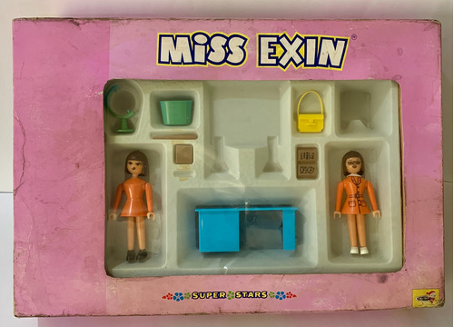 Exin Boys Muñecas Miss Exin De 1983 - Usadas - Escuela 