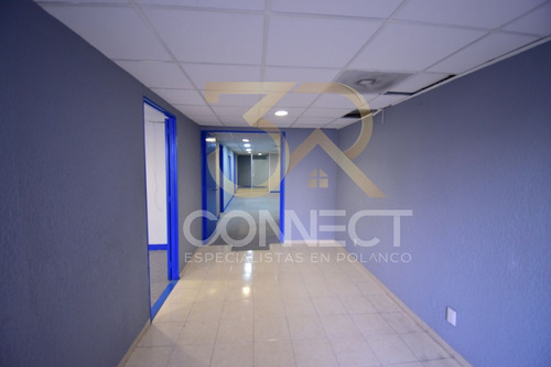 Oficina En Renta En Anzures 6c/2b/1e - Excelente Ubicación - 178m2