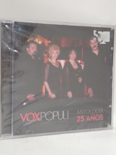 Vox Populi Antología 25 Años Cd Nuevo 