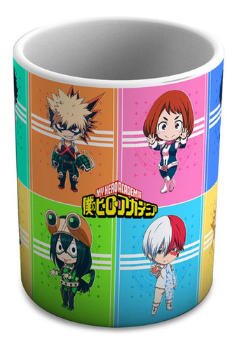 Caneca Boku No Hero 010