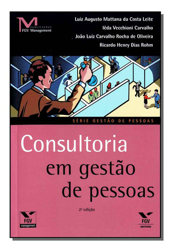Libro Consultoria Em Gestao De Pessoas 02ed De Leite Luiz Au