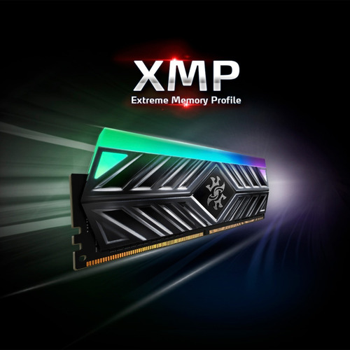 Imagen 6 de 6 de Memoria Ram Ddr4 32gb 3200mhz Xpg Spectrix D41 Rgb Disipador