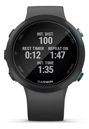 Reloj Smartwatch Garmin Swim 2 Slate Natación - Crt Ltda.