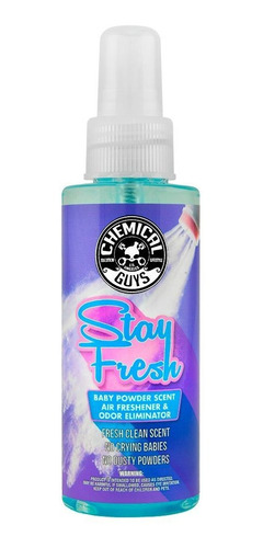 Chemical Guys Air23404 Stay Fresh Baby Powder (ambientador D