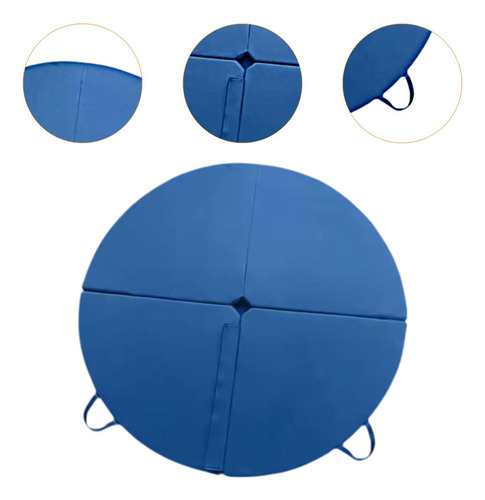 Tapete De Baile En Barra, Tapete Protector De Seguridad Azul