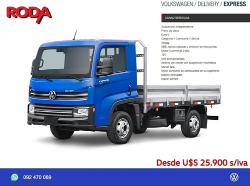 Volkswagen Delivery