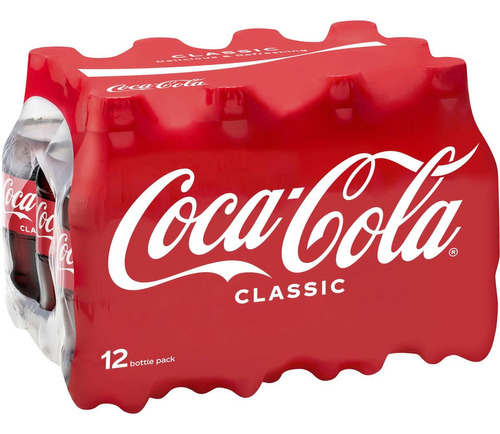 Refrigerante Coca Cola Original 600ml (12 Unidades)